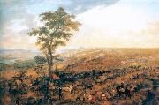 unknow artist Battle of Almenar 1710, War of the Spanish Succession china oil painting artist